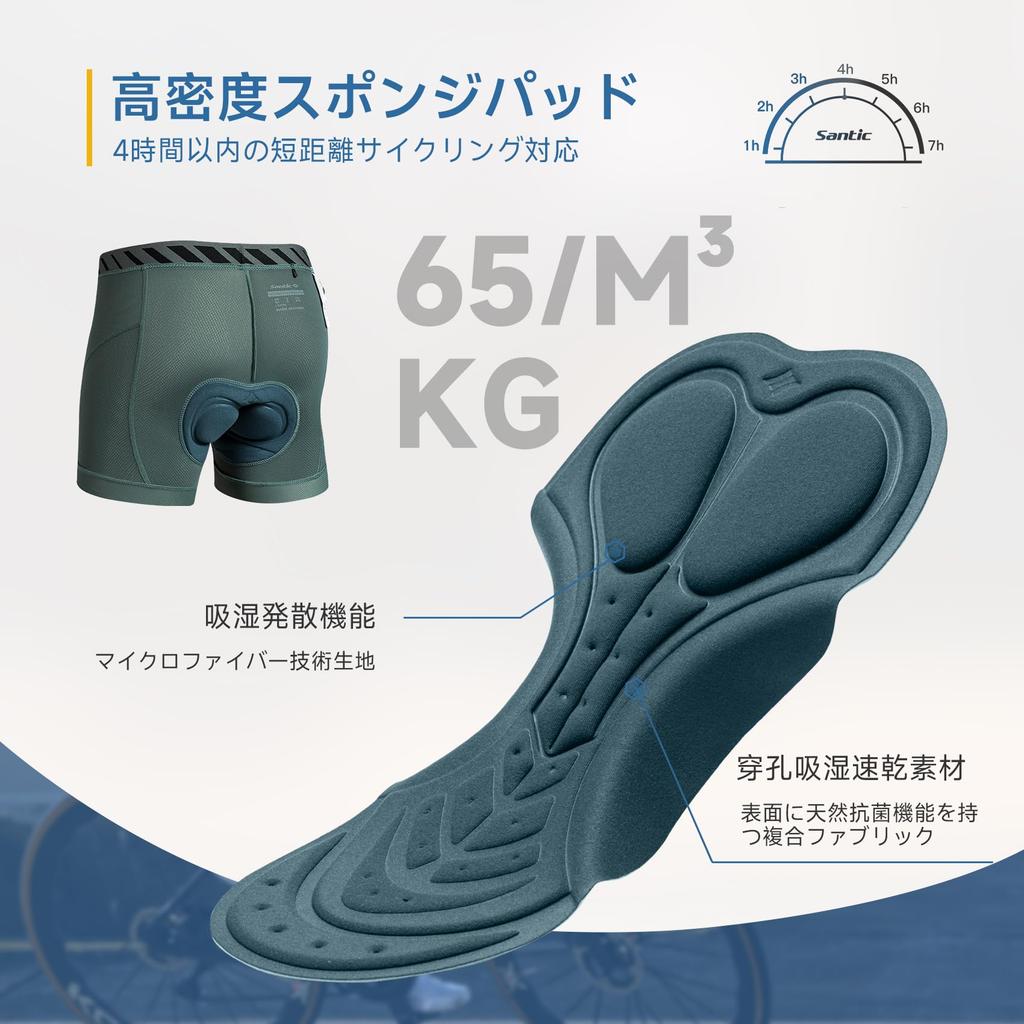 Santic Cycling Внутренние гоночные велосипедные шорты с мягкой подкладкой для шоссейных велосипедов и велосипедов Брюки, Брюки, Трусы,