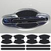 HUDIY Car Door Handle Prevents Car Doors from Made of Silica Protects Car Universal Fit for Multiple Includes Japanese Instructions Protectors,