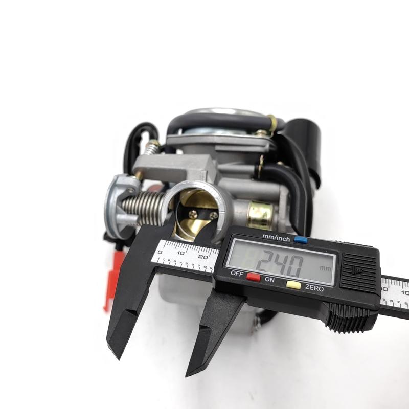 Карбюратор CARB GY6 125cc 150cc Скутер Мопед 152QMI 157QMJ Квадроцикл Картинг Roketa Taotao Sunl Китайский PD24J