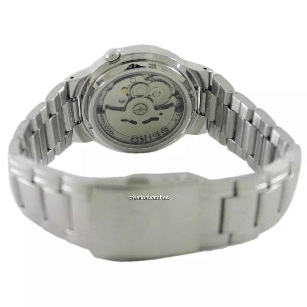 Seiko 5 автоматических 21 драгоценный камень SNKA05 SNKA05K1 SNKA05K Мужские часы