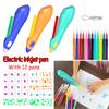 Electric Watercolor Spray Pen Children'S Hand-Painted Color Paintbrush Washable 12 Color Spray Pen Children'S Christmas Gift Set