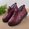 Beijing Old Cloth Shoes Women's Cotton Shoes Winter Velvet Thickened Warm One Pedal Comfortable Casual Middle-aged Mother Elderly Shoes