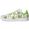 The Muppets X Stan Smith Kermit The Frog Allover Print Unisex Sneakers White Cloud-White Pantone FZ2707