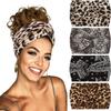 Breathable Outdoor Headbands Leopard Print Headscarf Unisex Neck Scarf for Women And Girls Yoga Or Sports