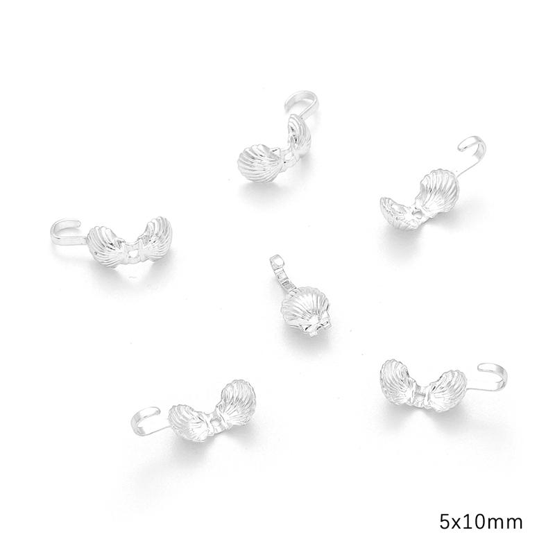 20 шт. медная застежка для DIY ожерелья, браслета, серег, изготовления ювелирных изделий, аксессуары для рукоделия