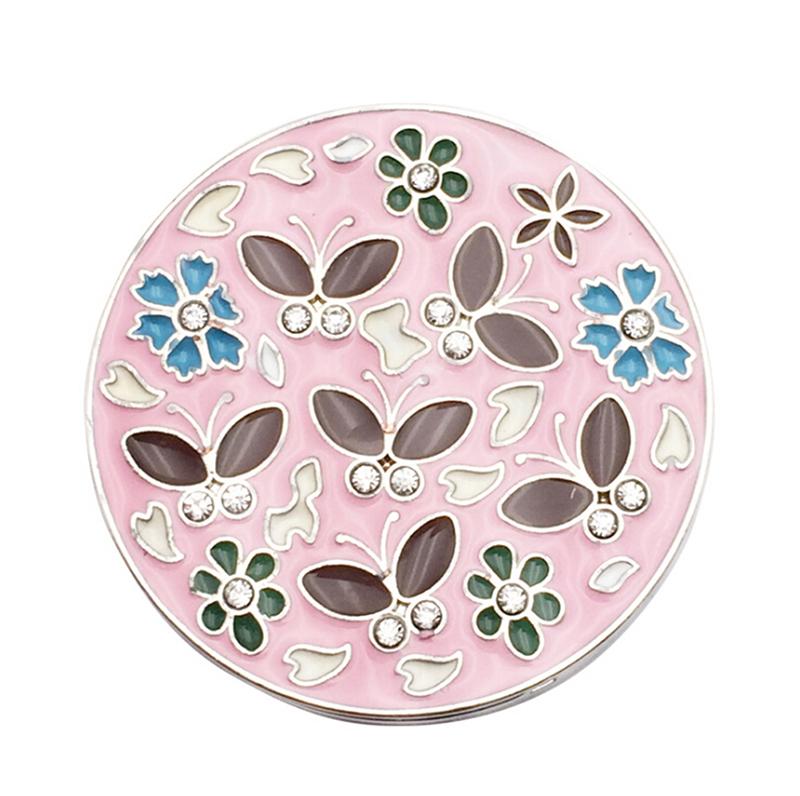 Складная сумка, сумка, кошелек, сумка в форме цветка, металлическая сумка, настольная вешалка, держатель