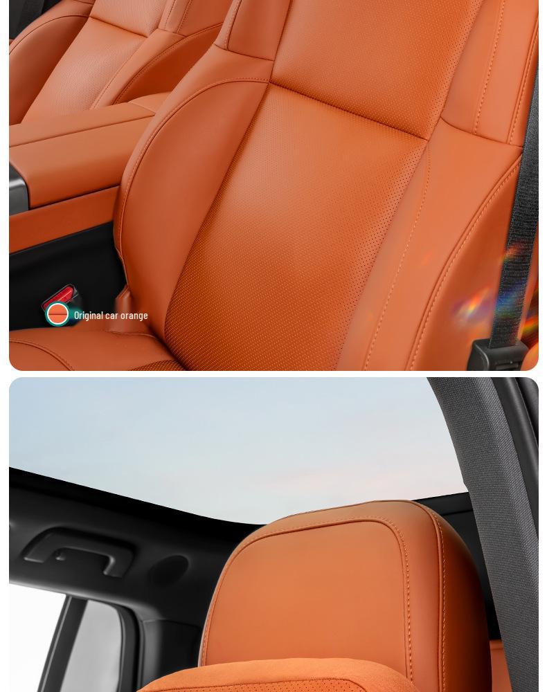 Ideal L6-L9 & i6-i8 Headrest, Neck Support & MEGA Lumbar Pillow Accessories