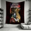 Sevenfold Wall Tapestry Tapestry Background Cloth Fashion Print Wall Covering Decoration Background Cloth Wall Decoration