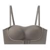 Special for suspender skirts, invisible seamless tube top, strapless underwear for women, non-slip gathering, chest wrapping and anti-light front 