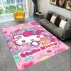 Ковер с мультяшной девочкой Sanrio Новый ковер с кошкой Hello Kitty для спальни, гостиной, дома, дивана, детский коврик для ползания