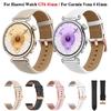 18-мм кожаный ремешок для Huawei Watch GT 6 41 мм, ремешок для часов для Huawei Watch GT6 5 4 41 мм/Garmin Venu4 41 мм, браслет
