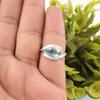 Sky Blue Topaz Gemstone Ring 925 Sterling Silver Handmade Jewelry Stylish Ring RR-60-8