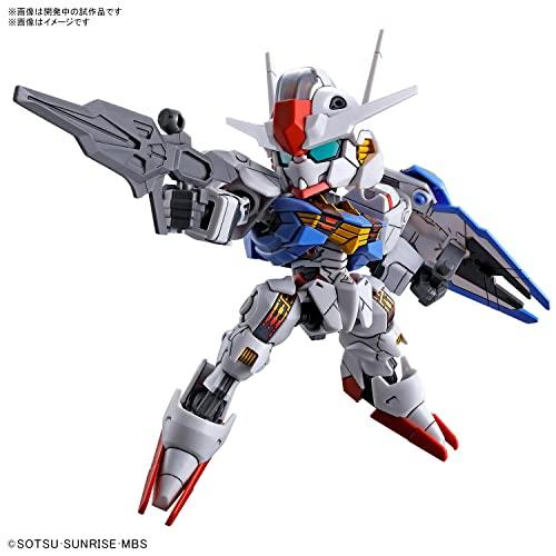SD Gundam EX Стандартный мобильный доспех Gundam Ведьма Меркурия Gundam Воздушная цветная пластиковая модель