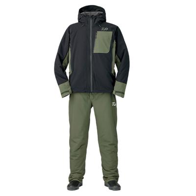 Daiwa Костюм для холодной погоды и дождя Rain Max Hyper Winter Suit Black XL Fishing DW-3107