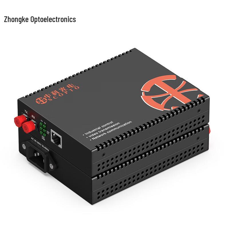 Пара оптических трансиверов 100 Мбит/с телекоммуникационного класса Zhongke Optoelectronics