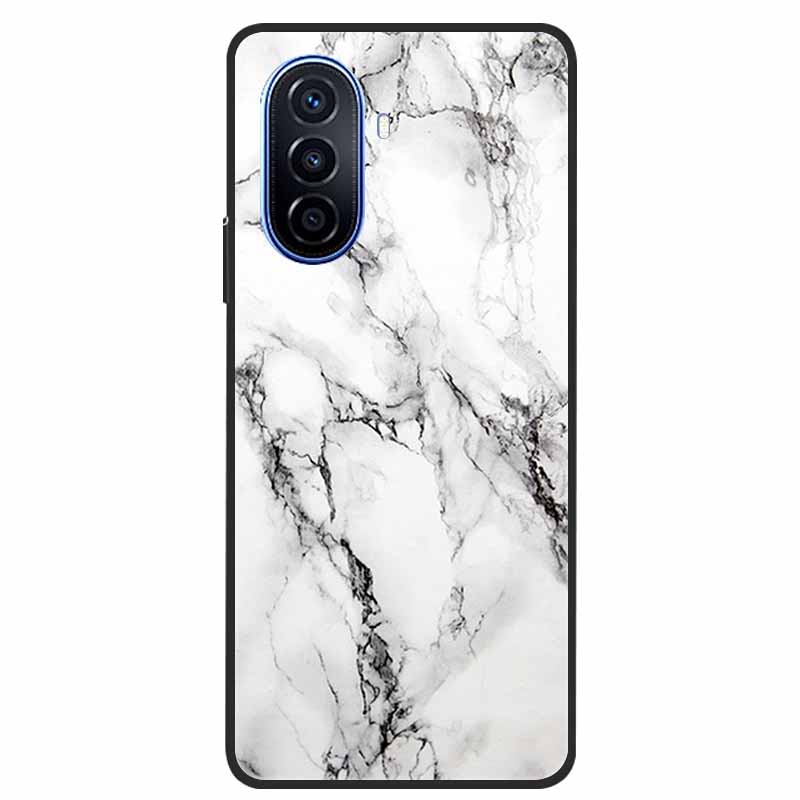 Чехол для Huawei Nova Y70 Plus Волк Черный Силиконовый Мягкий Чехол для Телефона Для Huawei Nova Y70 Задняя Крышка Чехол NovaY70 Y 70 Funda Coque