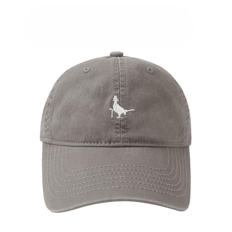 Baseball Hat for Women In Spring and Summer Couple Sunshade Versatile Korean Style Trendy Brand Soft Top Retro Baseball Cap Cotton