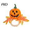 Halloween Table Decor Napkin Ring, Pumpkin, Eyeball, Spider, Skull Holder Spooky Rings for Holiday Dinner Decor, Party Supplies Three-dimensional