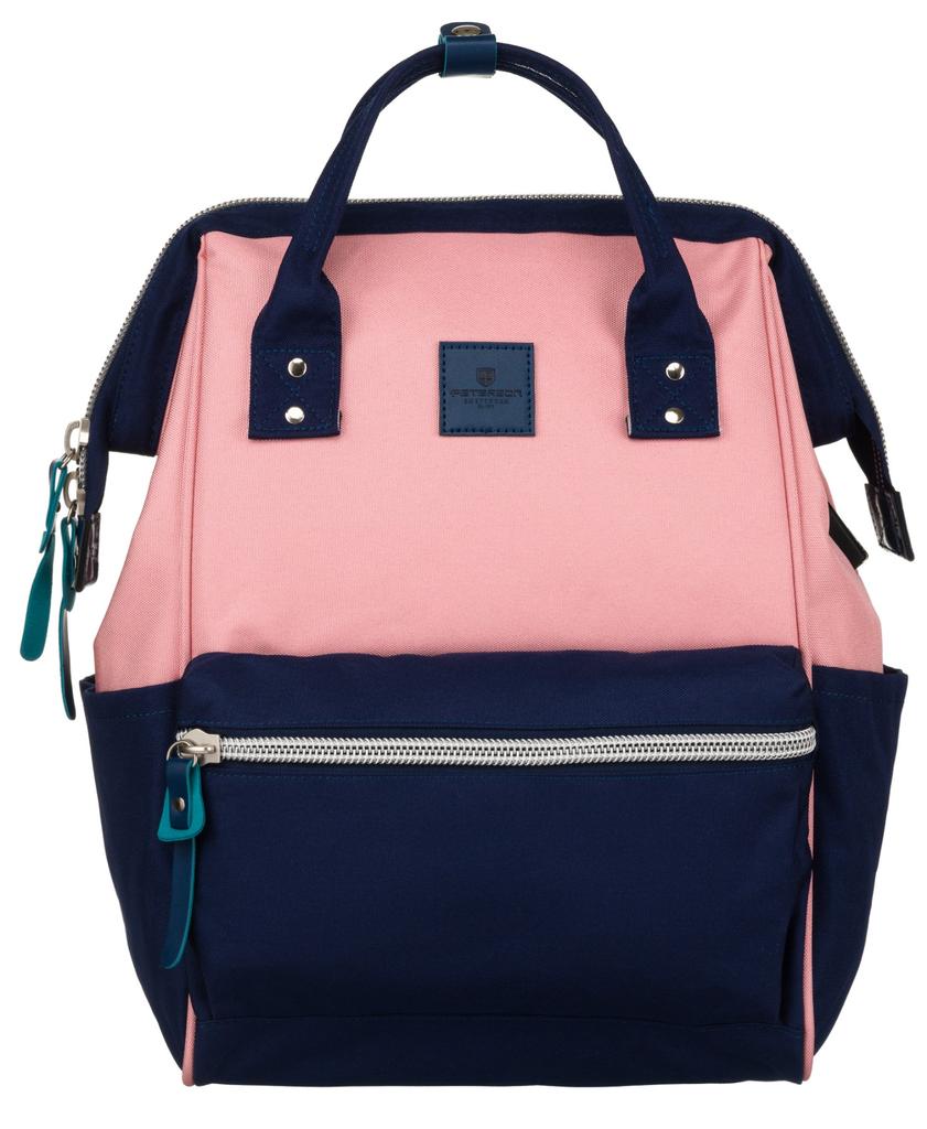PTN 8118-5947 Pink-Navy Backpack