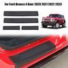 Для Ford Bronco Дверь 4-дверный Порог Входная Пластина-Защита Защитник