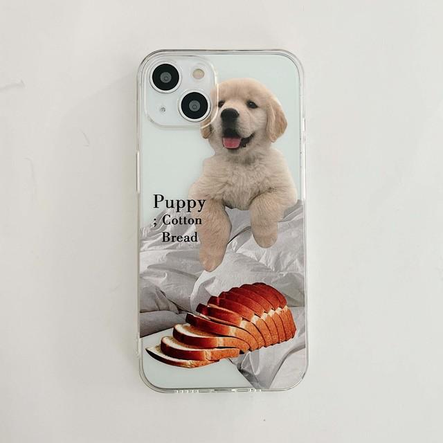 Чехол для телефона Cool Dog Relif с 3d мультяшным рисунком Ins для Iphone 14 Pro Max 7 8 Plus 12 Mini 13 11 Promax Xsmax Xr X, силиконовый мягкий чехол, чехол