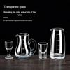 Handmade Glass Decanter & Wine Dispenser Set