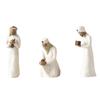 2025 Nativity Character Statue Hand Drawn Decoration Christmas Present Decoración De Habitación