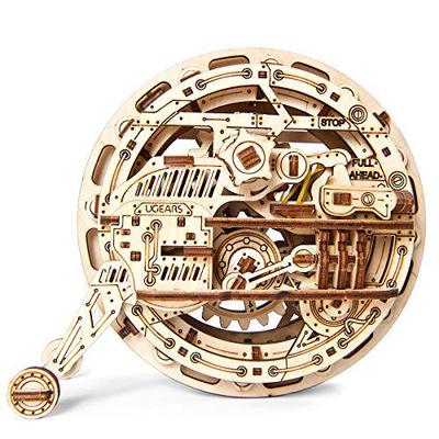 UGEARS Механическая деревянная 3D-модель-головоломка Monowheel
