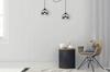 ELEGANT CHROME LED SPIDER HANGING LAMP