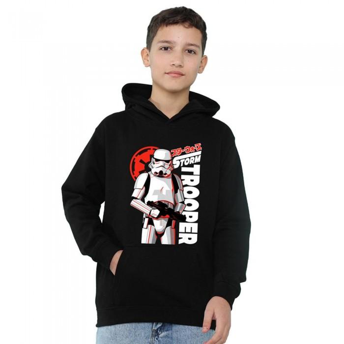 Star Wars Childrens/Kids Manga Stormtrooper Hoodie
