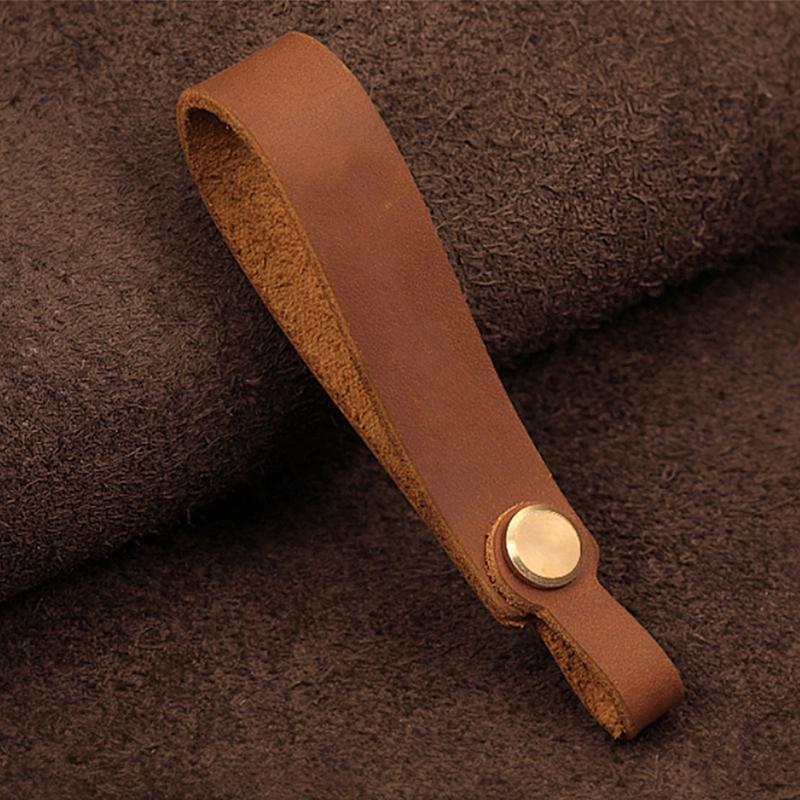 Кожаный брелок для ключей от машины