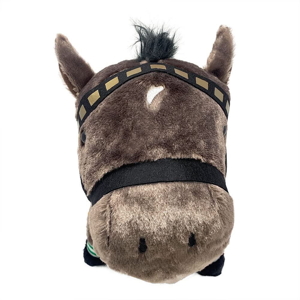 Thoroughbred Collection Fluffy BIG Plush Toy H35 x W18 x D45cm Approx. (Kiseki)