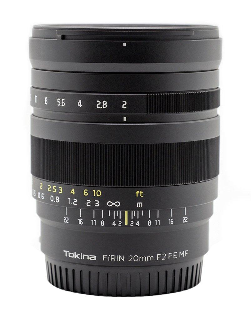 TOKINA 20mm F2 FE MF Manual Focus Prime Lens for Sony FíRIN E