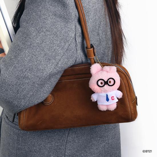 BT21 Брелок для ключей Minini Plush PREPPY ver.