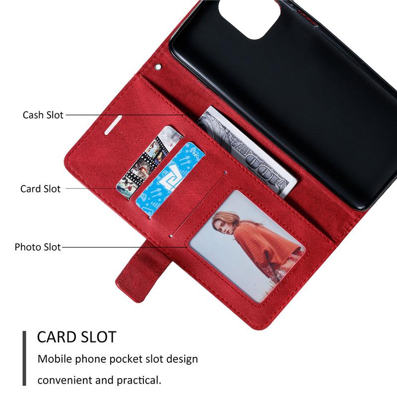 Для Moto One Fusion Чехол-книжка с магнитным кожаным чехлом для Motorola Moto Edge S E7 Power Plus E E6s 2020 Чехлы-кошельки с подставкой для телефонов