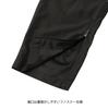 Nittaku SV Light Warmer XO Pants, Lightweight, Water-Repellent, Warm, Fleece-Lined, Windproof, NW2801, Black,