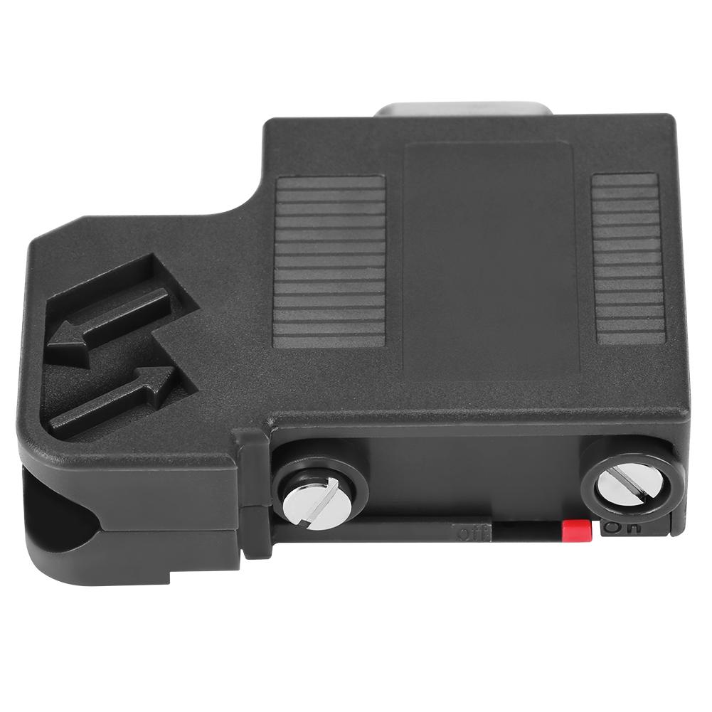 1 шт. 6ES7 9720BA410XA0 DP Plug Profibus Bus Connector Adapter Electronic Data Systems