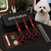 Haircutting Set 2 x Scissors + Detangler 6.0 Grooming Comb 10 in 1 E
