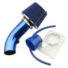 NEW 76mm Car Refitted Winter Mushroom Head Air Filter Intake Pipe Filter High Flow High Cold Air Filter Aluminum Pipe Kit