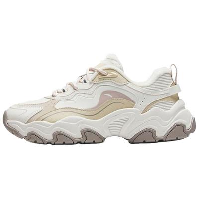 Meteor 3 Удобные модные прочные легкие повседневные туфли с низким верхом женские повседневные туфли белые бежевые 122448856-11