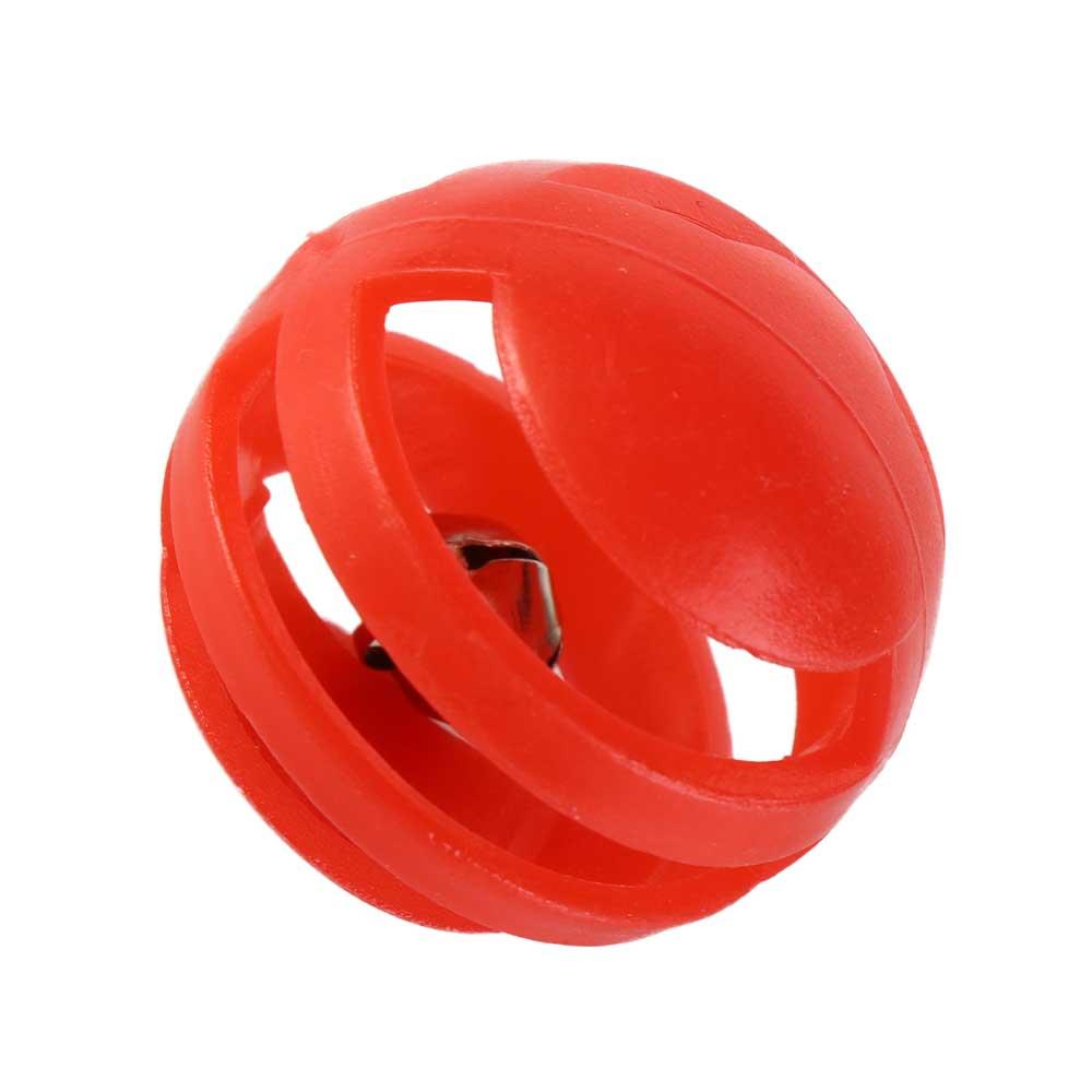 Plastic Cat Bell Ball Toy Interactive Jingle Ball Cat Toys Portable Chasing Cat Toys Ball Puppy