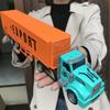 Инженерная машина на радиоуправлении RC CAR Трактор Электрический Тяжелый Транспортный Грузовик Самосвал Мальчик Пульт Дистанционного Управления Модель Дорожной Машины Игрушка Подарок