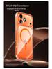 Магнитный прозрачный чехол для iPhone 17 Pro Max с защитой от падений