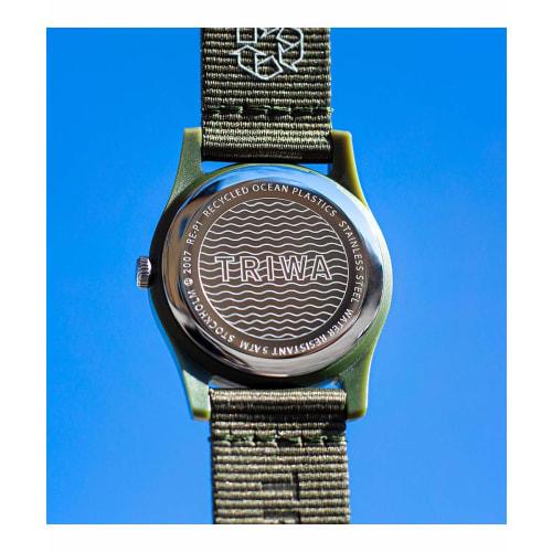 TRIWA TIME FOR OCEAN TFO101-CL150912 Unisex Watch for Men and Women, Officially Imported, Swedish Scandinavian Design
