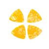 10pcs Instruments Antislip Triangle Guitar Accessories Plectrum Celluloid Guitar Pick