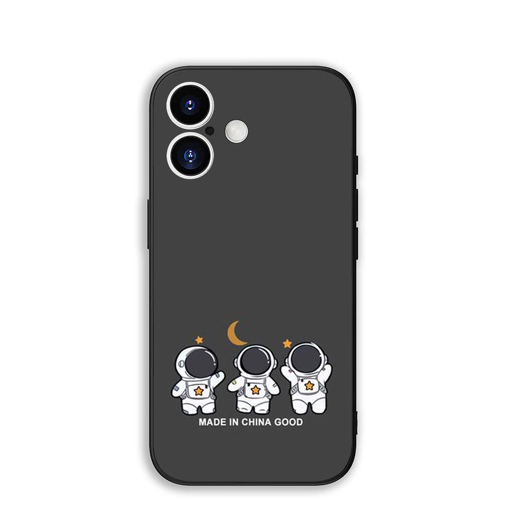 Cover for Motorola Moto Edge 70 60 Fusion NEO Pro G Stylus G56 G96 G52 G04 G05 Phone Case Moon luxury Astronaut Stars Sky