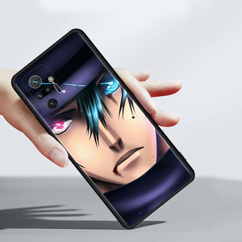 Чехол для телефона Xiaomi Redmi 9 9a 9c 8 k40 Note 9s 9 10 11 8 pro 7 11t 9t 8t, силиконовый чехол аниме Наруто Какаши