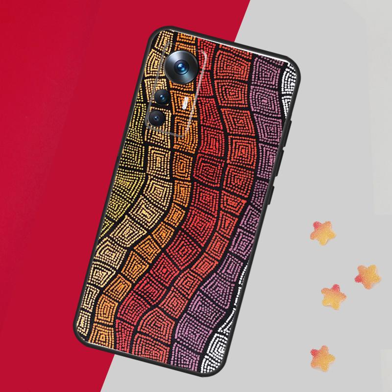 Чехол с принтом aboriginal art для Xiaomi 14T Pro 11T 12T 13T 13 14 15 Ultra Чехол для POCO F7 F6 F5 X3 X5 X6 X7 Pro