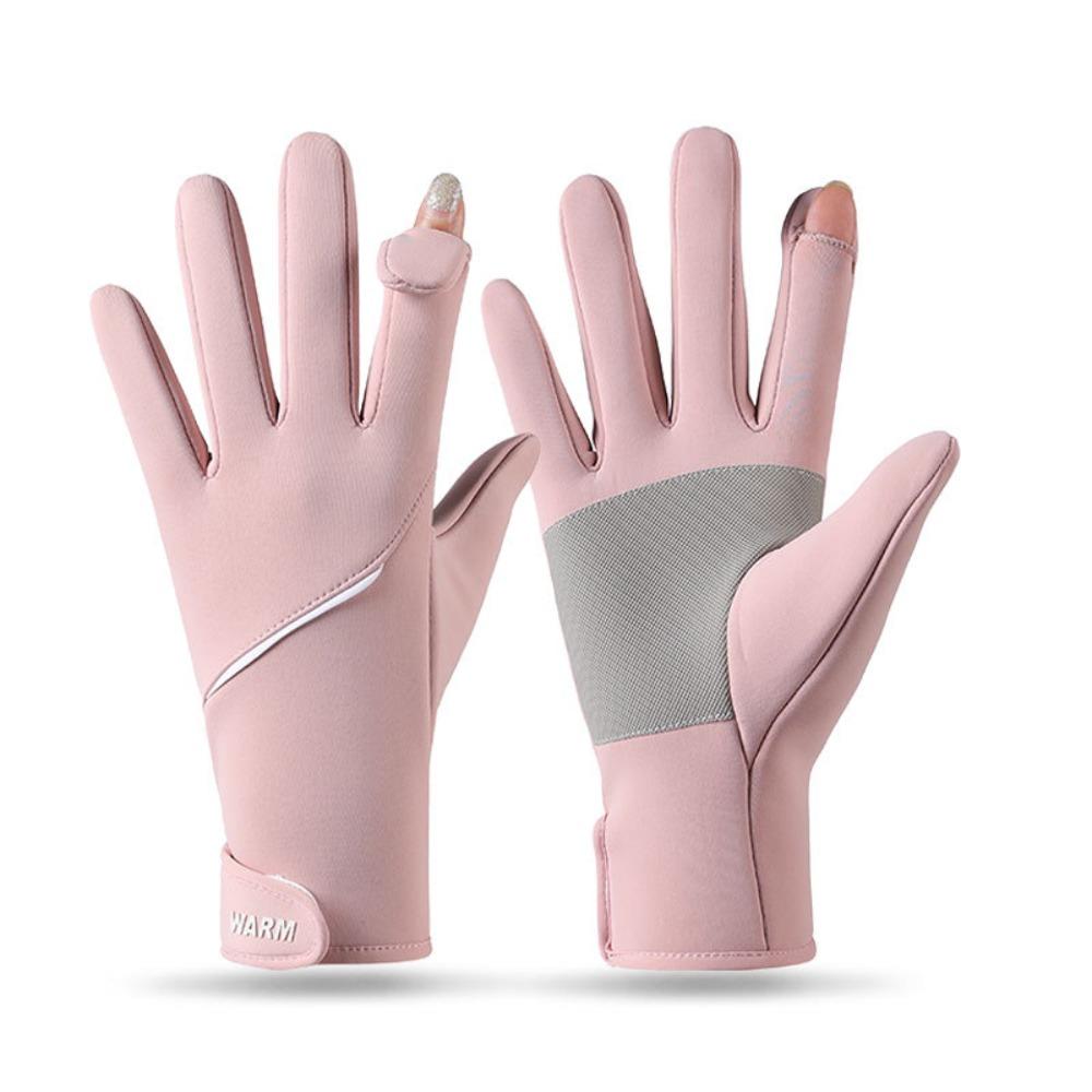 Ветрозащитные женские зимние перчатки, морозостойкие, для улицы, для бега, лыжные, для альпинизма