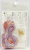 Panami Metallic Yarn Craft Kit, Travel Pass Case, Orange/Purple, TC-114